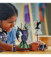 LEGO Malefiz'in ve Cruella De Vil'in Elbiseleri 43262