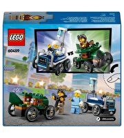 LEGO City Uçak Hastane Yatağına Karşı Yarış Arabası Paketi 60459