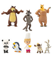 Maşa ile Koca Ayı Sürpriz Kartanesi Paketi Maşa