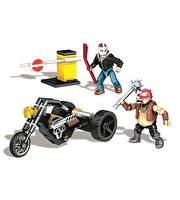 Mega Bloks TMNT Moto Attack Serisi