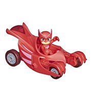 Pijamaskeliler Kahramanın Arabası Owl Glider F2129