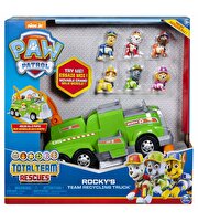 Paw Patrol Toplu Takım Araçları - Rocky'nin Geri Dönüşüm Kamyonu