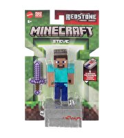 Mi̇necraft Aksesuarlı Fi̇gür Steve JJR85