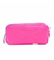 Bubbles Wave Kalem Çantası Fuşya