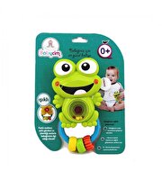 Babycim Sesli Kurbağa Çıngırak