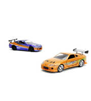 Jada 1:32 Ölçekli Araba Fast & Furious Legacy Series 2'li Paket