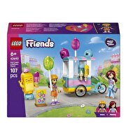 LEGO Friends Dondurma ve Balon Standı 42692