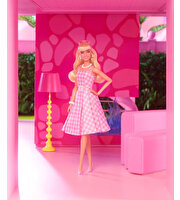 Barbie Movie Pembe Elbiseli Bebek