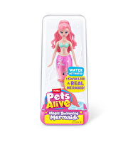 Hareketli Pets Alive Yüzen Denizkızı 9567UQ1 Somon Saçlı