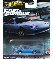Hot Wheels Hızlı ve Öfkeli Premium Arabalar 1996 Nissan 180SX Type X HVR62