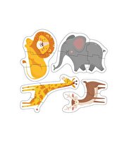 Baby Puzzle Orman Hayvanları