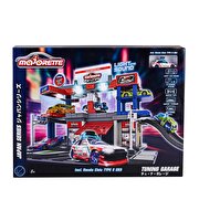 Majorette Japon Serisi Tuning Garage Seti