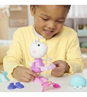 Peppa Pig ve Ailesi Kıyafetli Figür Seti Suzy Sheep
