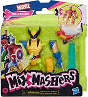Avengers MixMashers Wolverine Aksiyon Figürü