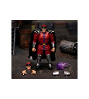 Jada Street Fighter II M. Bison Figürü