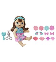Baby Alive Bebeğimle Saç Tasarımı Kumral E5242