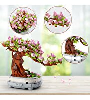 Mega Blok Çiçek Bonsai Ağacı 451 Parça