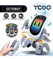 Silverlit Sesli ve Işıklı Programlanabilir Octobot