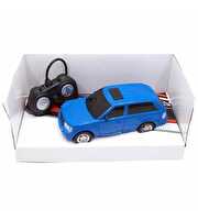 1:24 Ölçekli Full Fonksiyon Mavi Araba