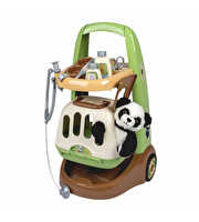 Smoby Veteriner İlk Yardım Arabası ve Panda