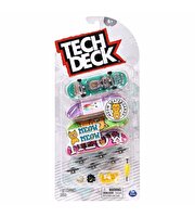 Tech Deck Dörtlü Paket Meow Meow
