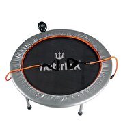 Hattrick Sayaçlı ve Egzersiz Lastikli Trambolin 92 cm