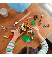 LEGO Animal Crossing Isabelle Ev Ziyaretinde 77049