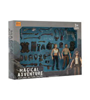 2'li Figürlü Köpekli Savunma Seti