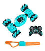 Şarjlı Koldan Kumandalı Driftli Araba Yeşil