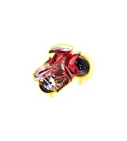 Spin N Build Deluxe Pist Seti