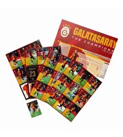 Galatasaray The Champions Edition 2022 23 Sezonu Dev Poster ve Çıkartma Seti