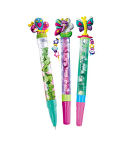 Clementoni Idea Kalem Tasarım Seti Wonderful Butterflies