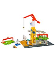 Matchbox Action Drivers Dev İnşaat Sahası Oyun Seti HPD63