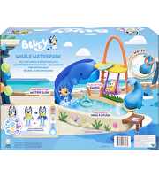 Bluey Renk Değiştiren Figürlü Balina Su Parkı Oyun Seti