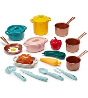 Ecoiffier Mutfak Pişirme Gereçleri Seti