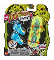 Hot Wheels Skate Neon Temalı Parmak Kaykay ve Ayakkabı Paketi Sky Shock