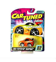 CarTuned JDM Seri 1 Arabalar 93 Toyota Supra Turuncu