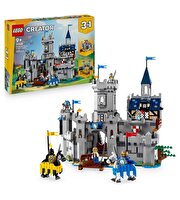 LEGO Creator 3 in 1 Orta Çağ Atlı Şövalye Kalesi 31168