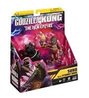 Godzilla ve Kong Aksiyon Figür Suko With Titanus Doug