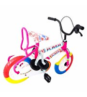 12 Jant Flash Bisiklet Pembe