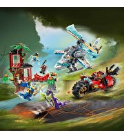 LEGO Ninjago Ninja Aracı Ağaç Ev Savaşı 71857