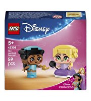 LEGO Disney Mini Yasemin ve Rapunzel 43303