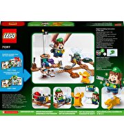 LEGO® Super Mario Luigi’s Mansion Laboratuvar ve Poltergust Ek Macera Seti 71397