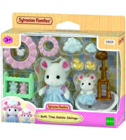Sylvanian Families Köpüklü Banyo Kardeşleri