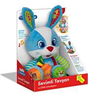 Baby Clementoni Sevimli Tavşan