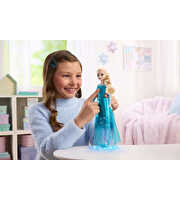Disney Frozen Şarkı Söyleyen ve Işıklı Elsa Bebek JLJ07