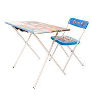 Harika Kanatlar Katlanabilen Masa Sandalye Seti