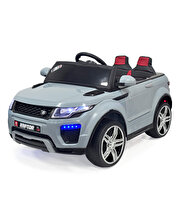 Akar Raptor GT Gri Uzaktan Kumandalı 4X2 12 Volt Akülü Araba