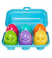 Parlak Renkli Saklambaçlı Yumurtalar