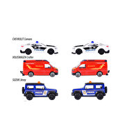 Majorette S.O.S. Araç Seti 1